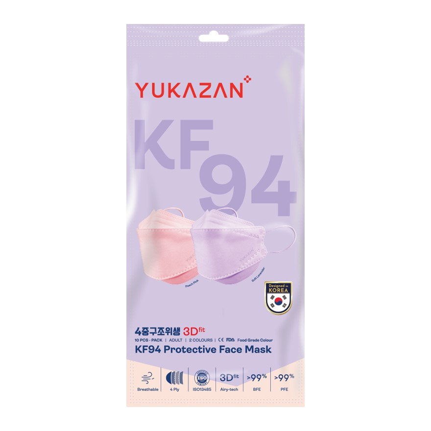 yuka zan face mask kf94